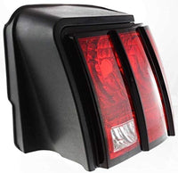Set Of 2 Tail Lights Lens And Housing Right Passenger & Left Driver Side Direct Replacement Compatible With 1999-2004 Ford Mustang FO2818109 FO2819109 3R3Z13405AA 3R3Z13404AA