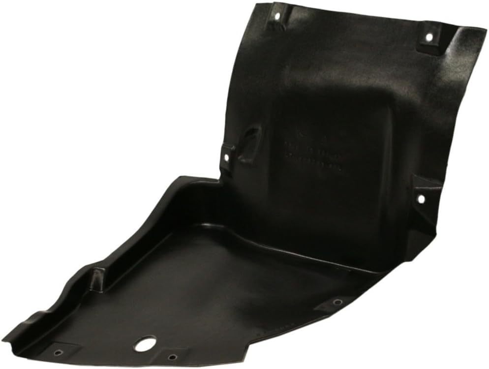 Front Lower Section Fender Liner Left Driver Side Direct Replacement Compatible With 2003-2005 Mercedes Benz CLK-Series MB1248139 2098840322