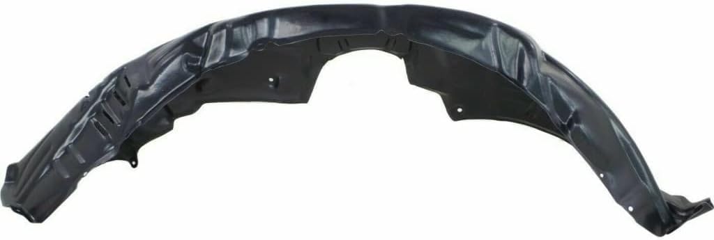 Front Fender Liner Left Driver Side Direct Replacement Compatible With 2012-2016 Toyota Venza TO1248189 538760T020