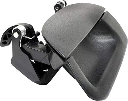 Rear Tailgate Handle Textured Plastic Without Key Hole Direct Replacement Compatible with 1997-2007 Ford F- Series FO1915114 1L3Z9943400BAA