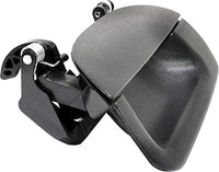 Rear Tailgate Handle Textured Plastic Without Key Hole Direct Replacement Compatible with 1997-2007 Ford F- Series FO1915114 1L3Z9943400BAA