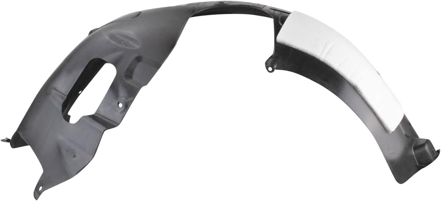 Front Fender Liner Right Passenger Side Direct Replacement Compatible With 2020-2022 Hyundai Sonata HY1249183 86812L0300