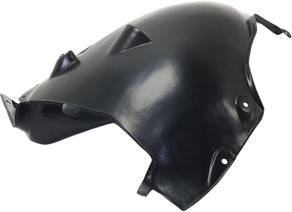 Front Fender Liner Rear Section Left Driver Side Direct Replacement Compatible With 2003-2009 Mercedes Benz E-Class MB1248113 2116901330