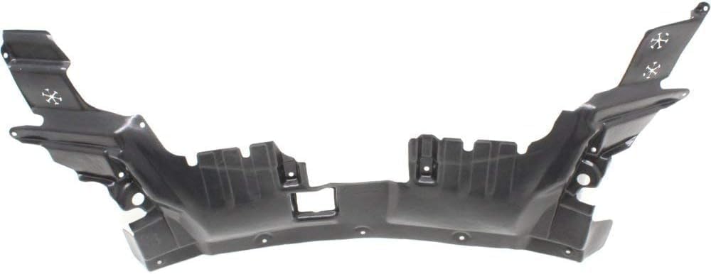 Front Engine Splash Shield Under Cover Direct Replacement Compatible with 1998-2002 Honda Accord HO1228116 74111S84000