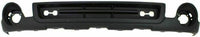 Front Bumper Steel + Grille Chrome Shell/Paintable Insert + Upper Cover Primed + Lower Valance Textured + Bracket Direct Replacement Compatible With GMC Sierra 1500 2007-2013
