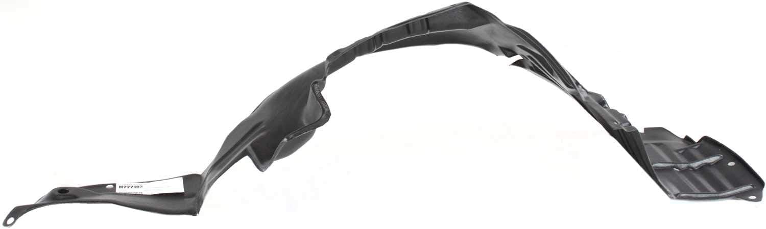 Front Fender Liner Left Driver Side Direct Replacement Compatible with 1997-2002 Mitsubishi Mirage MI1248101 MR241357