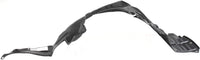 Front Fender Liner Left Driver Side Direct Replacement Compatible with 1997-2002 Mitsubishi Mirage MI1248101 MR241357