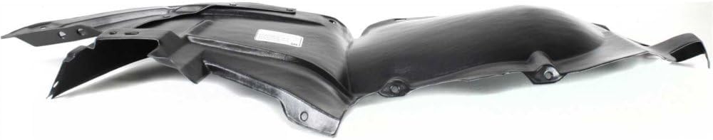 Front Section Fender Liner Right Passenger Side Direct Replacement Compatible With 1999-2005 Pontiac Grand Am GM1249147 22618668