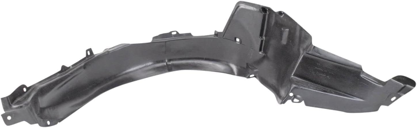 Front Fender Liner Left Driver Side Direct Replacement Compatible With 1999-2001 Hyundai Sonata HY1248109 8681138000