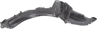Front Fender Liner Left Driver Side Direct Replacement Compatible With 1999-2001 Hyundai Sonata HY1248109 8681138000