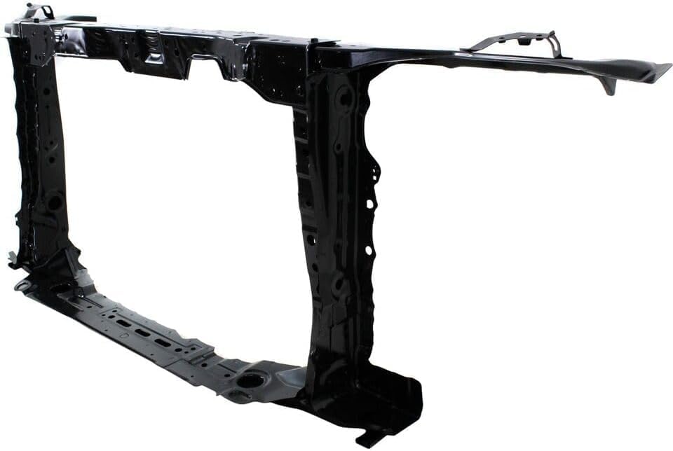 Front Radiator Support Assembly Steel Direct Replacement Compatible With 2013-2015 Honda Civic HO1225172 60400TR3A02ZZ