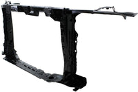 Front Radiator Support Assembly Steel Direct Replacement Compatible With 2013-2015 Honda Civic HO1225172 60400TR3A02ZZ