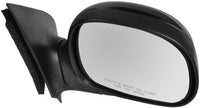 Set of 2 Front Mirrors Manual Folding Non-Heated Primed Right Passenger & Left Driver Side Direct Replacement Compatible With 1997-2002 Ford F-150/1997-1999 F-250 FO1320178