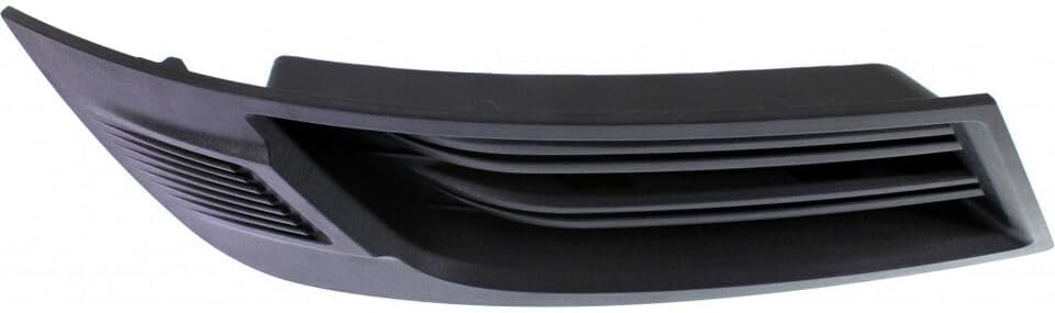 Front Fog Light Cover Textured Right Passenger Side Direct Replacement Compatible With 2013-2017 Chevrolet Traverse GM1039151 20983807