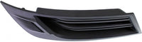 Front Fog Light Cover Textured Right Passenger Side Direct Replacement Compatible With 2013-2017 Chevrolet Traverse GM1039151 20983807