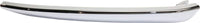 Set Of 2 Front Bumper Molding Left Driver & Right Passenger Side Direct Replacement Compatible With 2015-2020 Chevrolet Suburban/Tahoe GM1046106 GM1047106 22936485 22936484