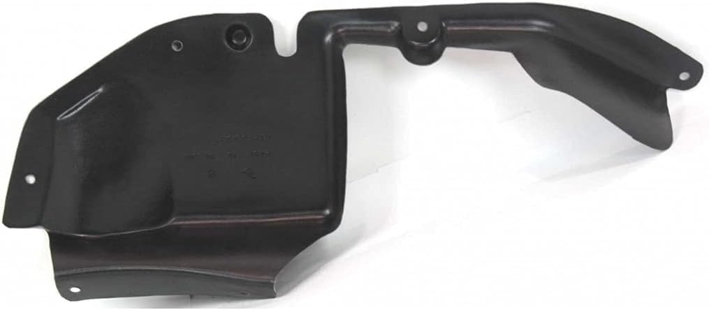 Front Fender Liner Right Passenger Side Direct Replacement Compatible With 2002-2007 Saturn Vue / 2006-2009 Pontiac Torrent GM1251140 22624532