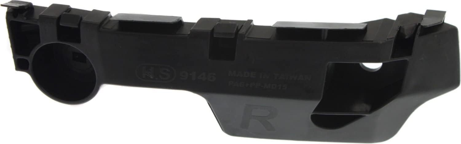 Set Of 2 Front Bumper Retainers Left Driver & Right Passenger Side Direct Replacement Compatible With 2009-2013 Mazda 6 MA1033107 MA1032107 GS3L500T1F GS3L500U1F