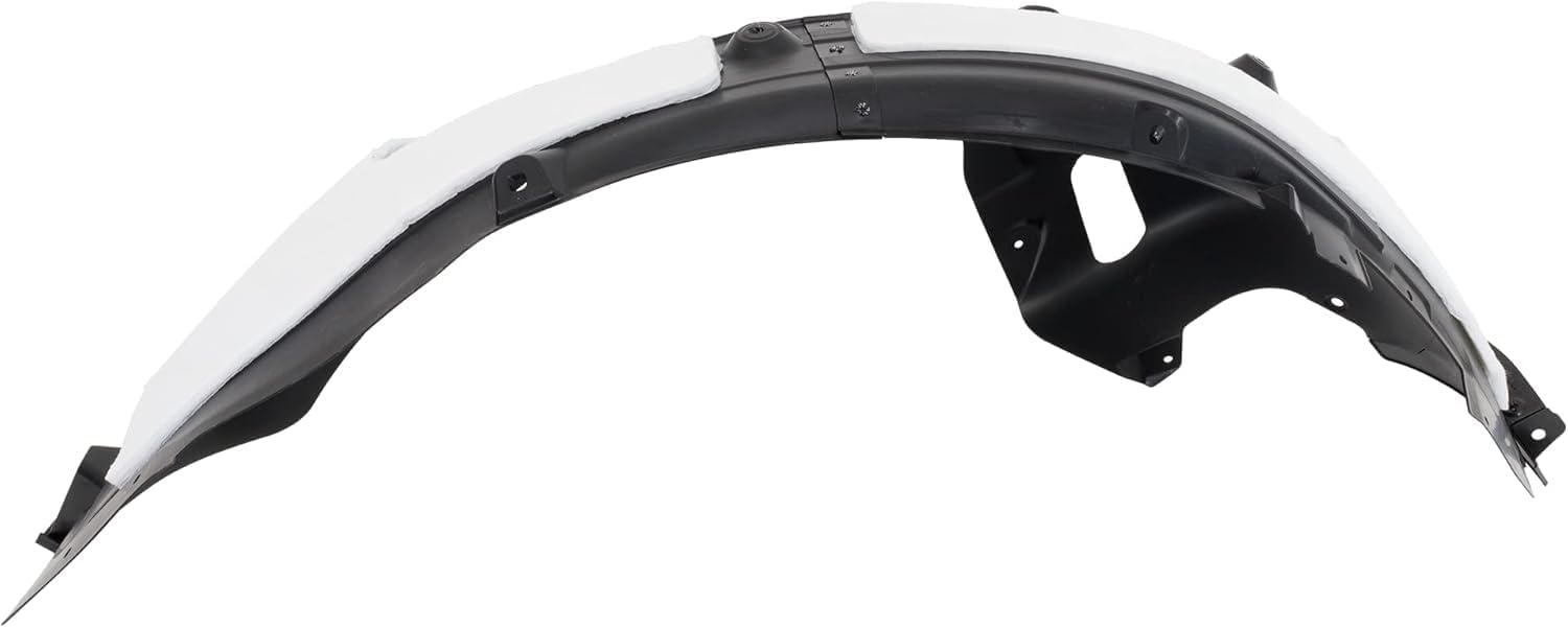 Front Fender Liner Right Passenger Side Direct Replacement Compatible with 2021-2023 Hyundai Santa Fe HY1249188 86812S2500