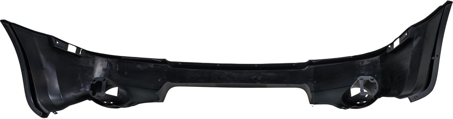 Front Bumper Cover Textured Direct Replacement Compatible With 2002-2004 Nissan Xterra NI1000195 F20227Z840
