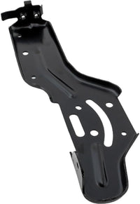 Front Bumper Bracket Steel Left Driver Side Direct Replacement Compatible With 2004-2007 Nissan Titan NI1066130 62215ZJ00A