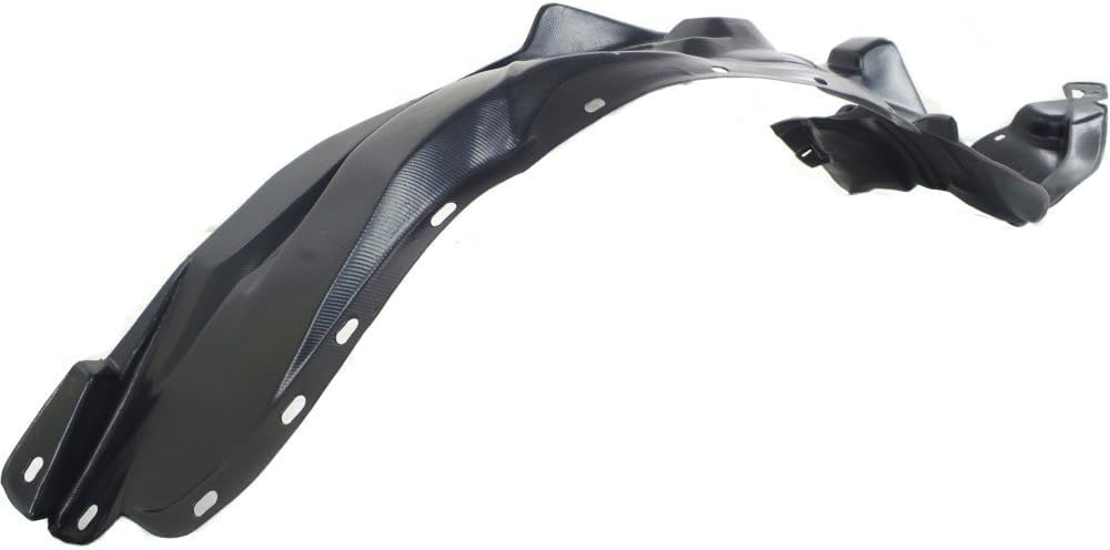Front Fender Liner Right Passenger Side Direct Replacement Compatible with 2003-2005 Honda Pilot HO1249118 74101S9VA00
