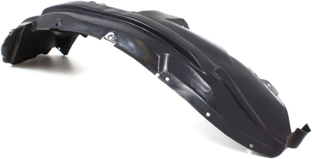 Front Fender Liner Left Driver Side Direct Replacement Compatible With 2007-2009 Suzuki SX4 SZ1248118 7232280J00