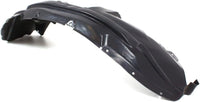 Front Fender Liner Left Driver Side Direct Replacement Compatible With 2007-2009 Suzuki SX4 SZ1248118 7232280J00
