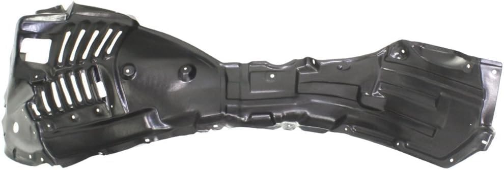Front Inner Fender Liner Right Passenger Side Direct Replacement Compatible With 2008-2014 Lexus IS F LX1249108 5380553030