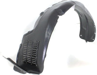 Front Fender Liner With Moulding Left Driver Side Direct Replacement Compatible With 2010-2011 Kia Soul KI1248114 868112K050