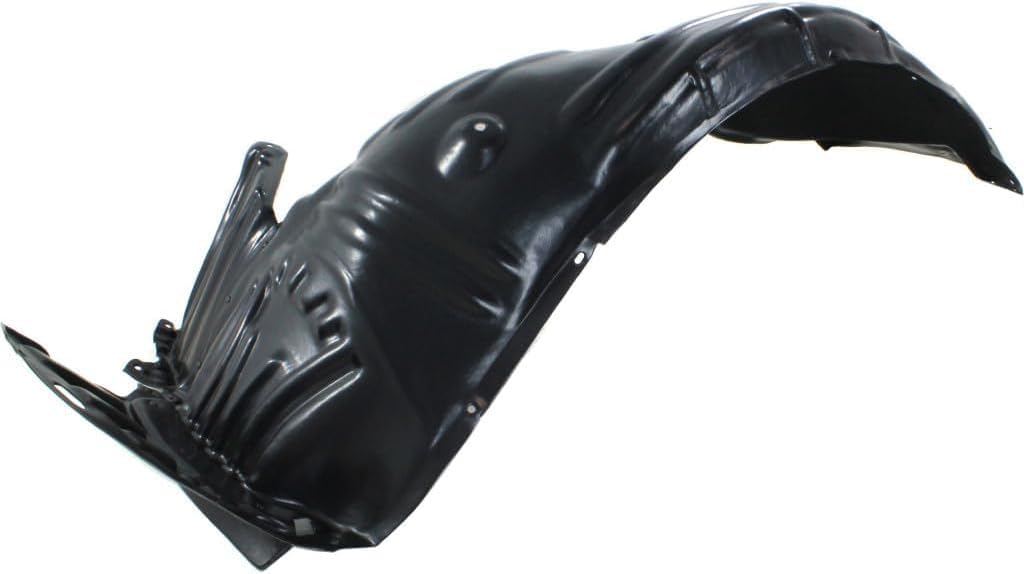 Front Fender Liner Left Driver Side Direct Replacement Compatible with 2011-2013 Honda Odyssey HO1248141 74151TK8A00