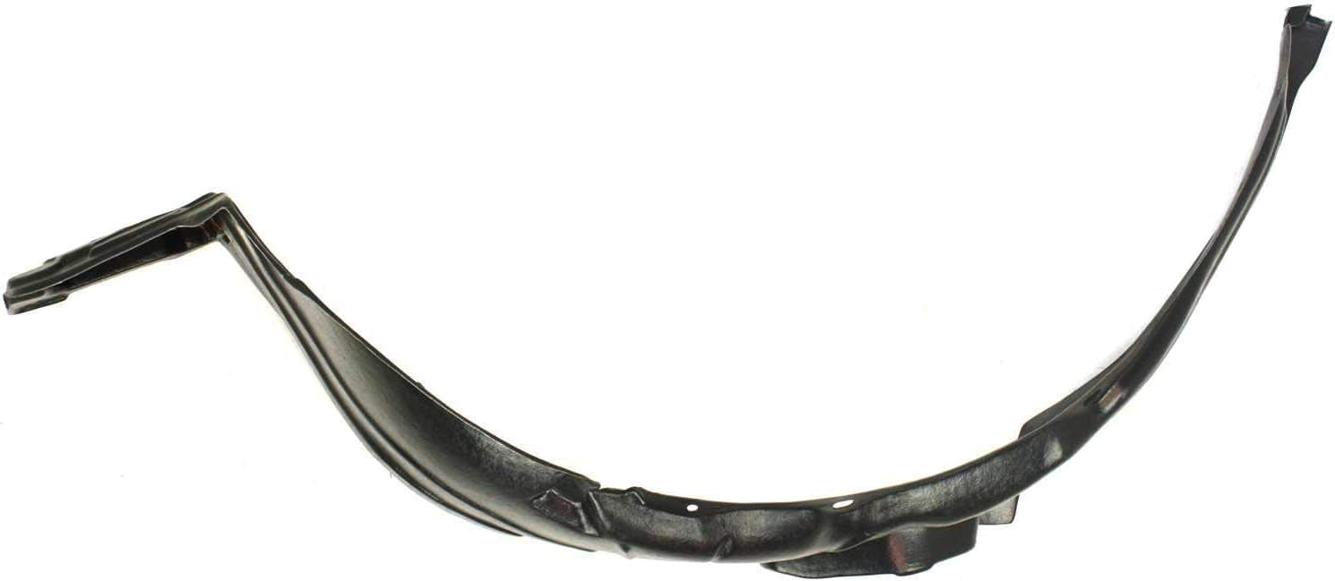 Front Fender Liner Right Passenger Side Direct Replacement Compatible With 2007-2008 Honda Fit HO1251112 74101SLNA00