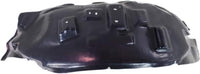 Front Fender Liner Left Driver Side Direct Replacement Compatible With 2015-2020 Ford F-150 FO1248162 FL3Z16103F