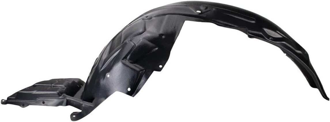 Front Fender Liner Left Driver Side Direct Replacement Compatible With 2010-2015 Subaru Outback SU1248119 59120AJ25A