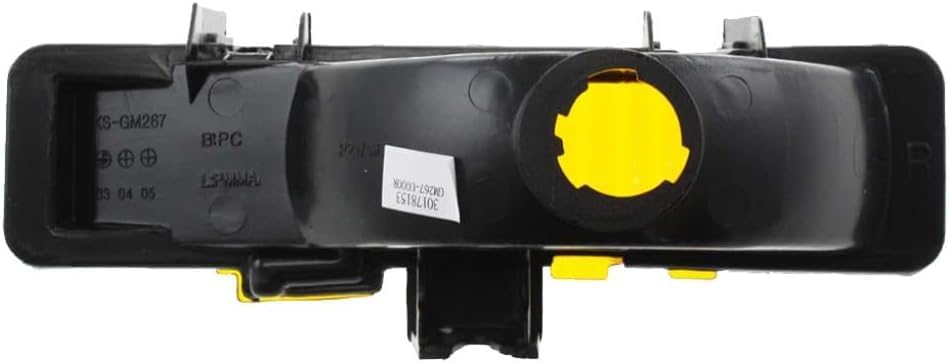 Set Of 2 Front Turn Signal Light Right & Left Side Direct Replacement Compatible With 1982-1991 GMC S15 / 1982-1993 Chevrolet S10 / 1983-1994 S-10 Blazer Pickup GM2520109 GM2521109