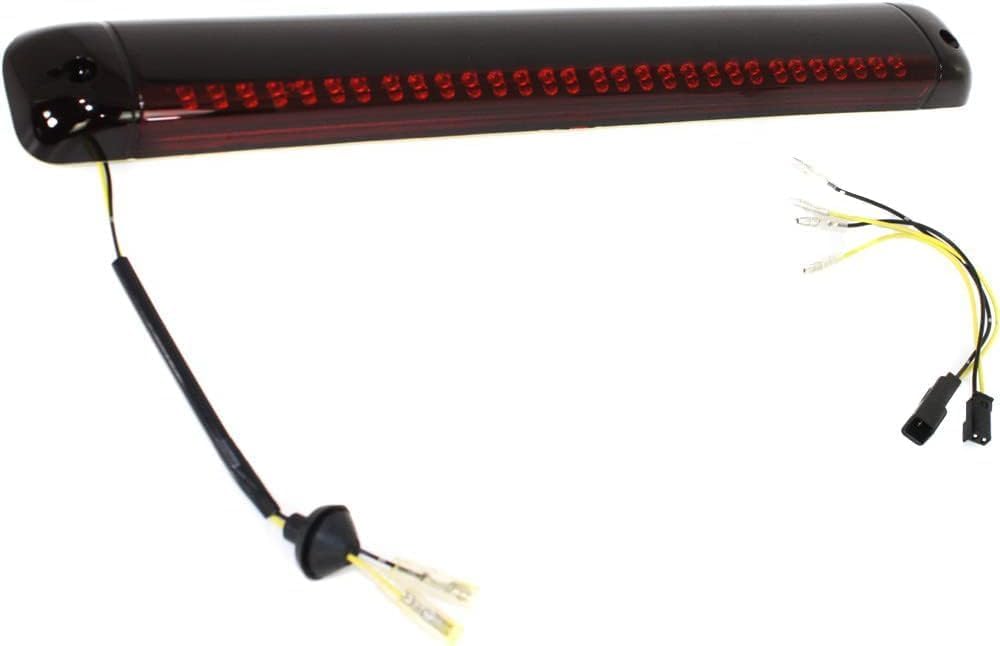 Third Brake Light High Mount Stop Lamp Direct Replacement Compatible With 1992-2004 Chevrolet Suburban / 1992-2006 GMC Yukon GM2890102 GM2890103 15030176 15145321