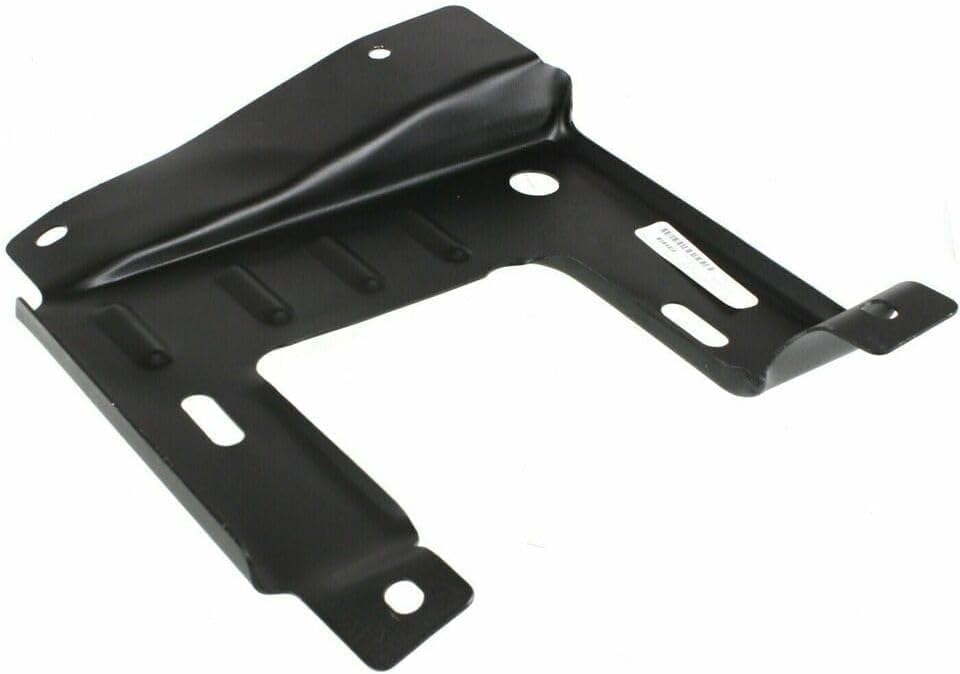 Set of 2 Front Bumper Mounting Plate Bracket Right Passenger & Left Driver Side Direct Replacement Compatible with 2004-2006 Ford F-150 FO1067159 FO1066159 4L3Z17B984AA 4L3Z17B985AA