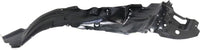Front Fender Liner Vacuum Form Left Driver Side Direct Replacement Compatible With 2014-2016 Toyota Corolla TO1248178 5387602480
