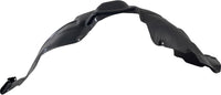 Front Fender Liner Left Driver Side Direct Replacement Compatible With 2006-2010 Toyota Sienna TO1248152 53876AE020