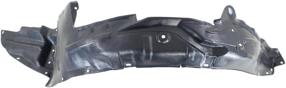 Front Fender Liner Left Driver Side Direct Replacement Compatible With 2002-2003 Mazda Protege / Protege5 MA1248113 B30P56140A