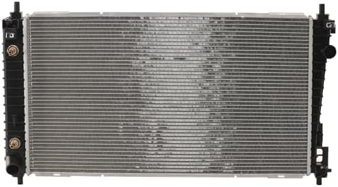 Front Radiator Aluminum Core Direct Replacement Compatible With 1995-2002 Lincoln Continental FO3010129 XF3Z8005AA