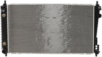 Front Radiator Aluminum Core Direct Replacement Compatible With 1995-2002 Lincoln Continental FO3010129 XF3Z8005AA