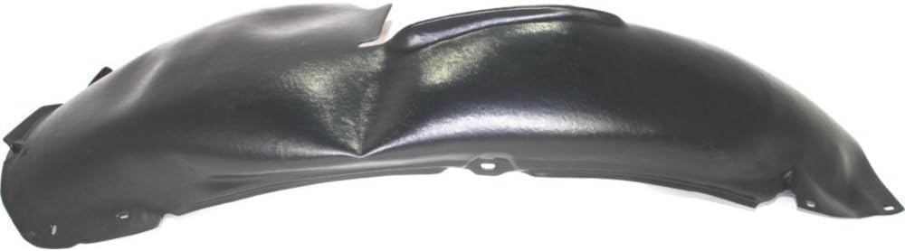 Front Fender Liner Rear Section Right Passenger Side Direct Replacement Compatible With 2010-2014 Volkswagen Golf/GTI VW1249113 5K0805978 5K0805978B