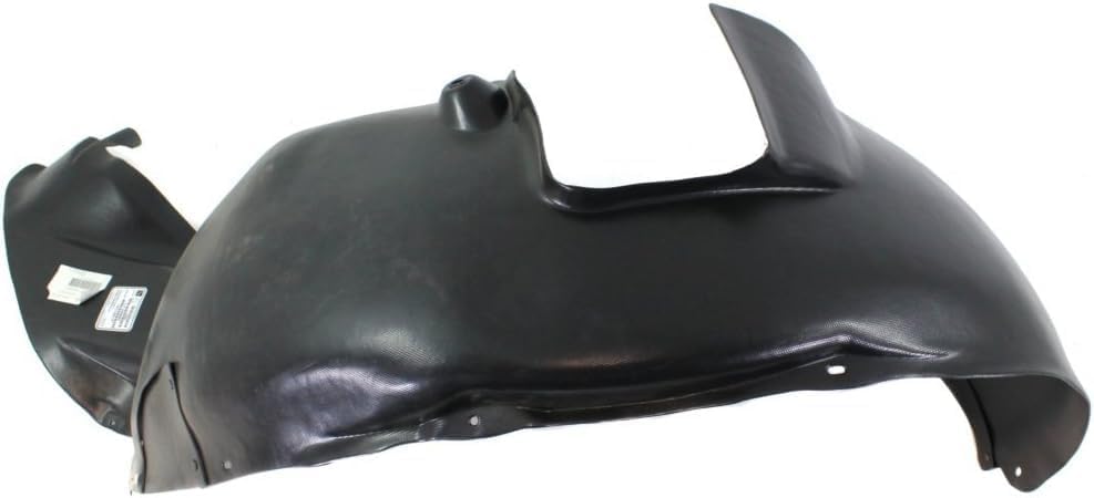 Front Fender Liner Left Driver Side Direct Replacement Compatible With 2009-2017 Volkswagen Tiguan / 2017-2018 Limited VW1248117 5N0805911A-PFM