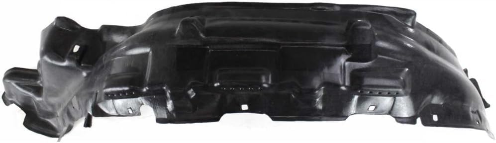 Front Fender Liner Left Driver Side Direct Replacement Compatible With 2000-2006 Toyota Tundra TO1248124 538760C010