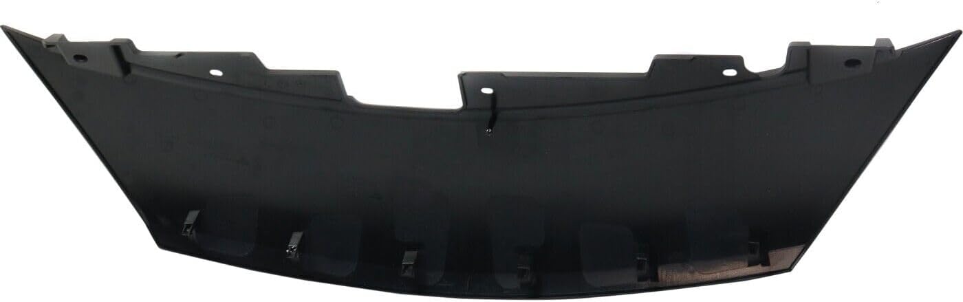 Front Grille Cover Primed Plastic Direct Replacement Compatible With 2017-2019 Nissan Versa Note NI1210110 623209ME0H
