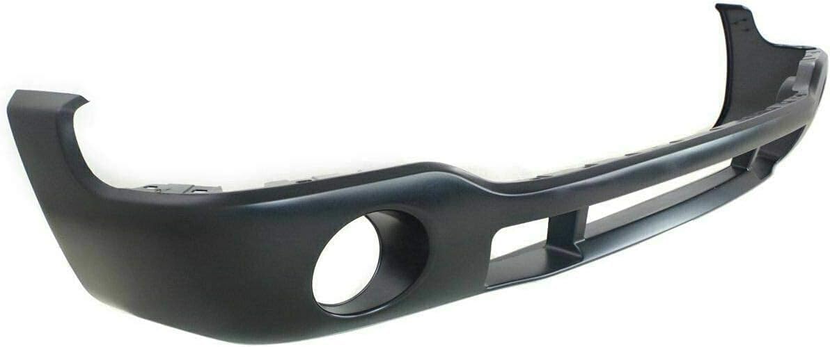 Front Bumper Steel + Lower Valance Primed Direct Replacement Compatible With 2003-2006 GMC Sierra 1500 2500HD 3500 GM1000684 GM1002464 12335963 88979837