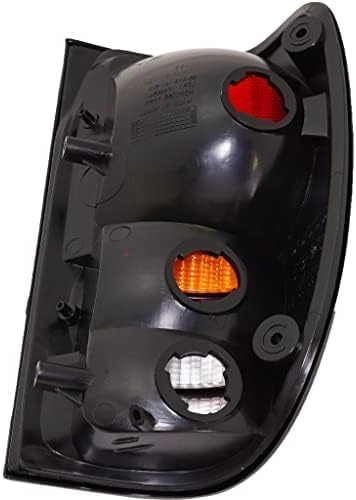 Set Of 2 Tail Lights Lens And Housing Right Passenger & Left Driver Side Direct Replacement Compatible With 1994-2000 Mazda Pickup MA2801108 MA2800108 ZZM051150P1 ZZM051160P1