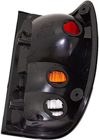 Set Of 2 Tail Lights Lens And Housing Right Passenger & Left Driver Side Direct Replacement Compatible With 1994-2000 Mazda Pickup MA2801108 MA2800108 ZZM051150P1 ZZM051160P1