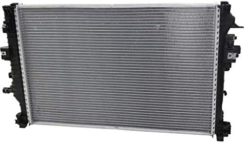 Front Radiator Aluminum Core Direct Replacement Compatible With 2016-2022 Chevrolet Malibu GM3010584 23336320
